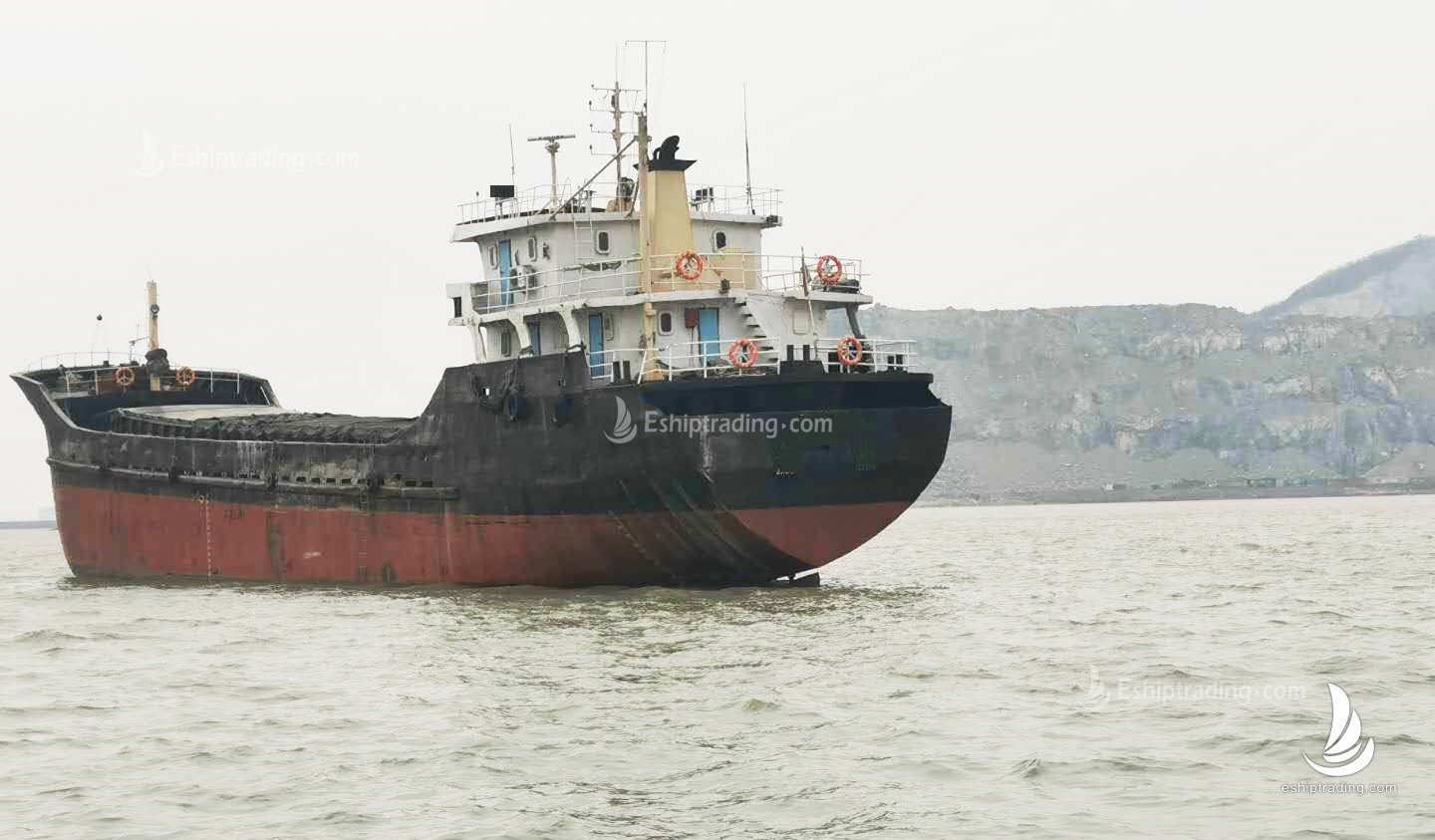 860 T General Cargo Vessel For Sale