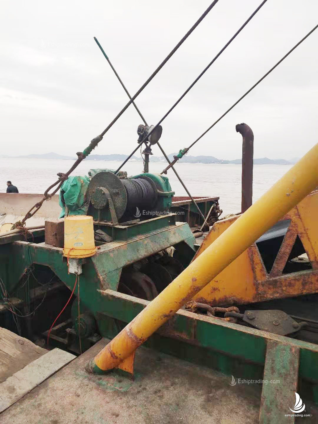 1835 T Sand Carrier For Sale