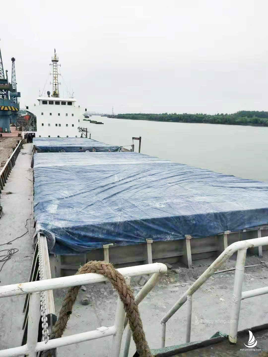 5100 T Bulk Carrier For Sale