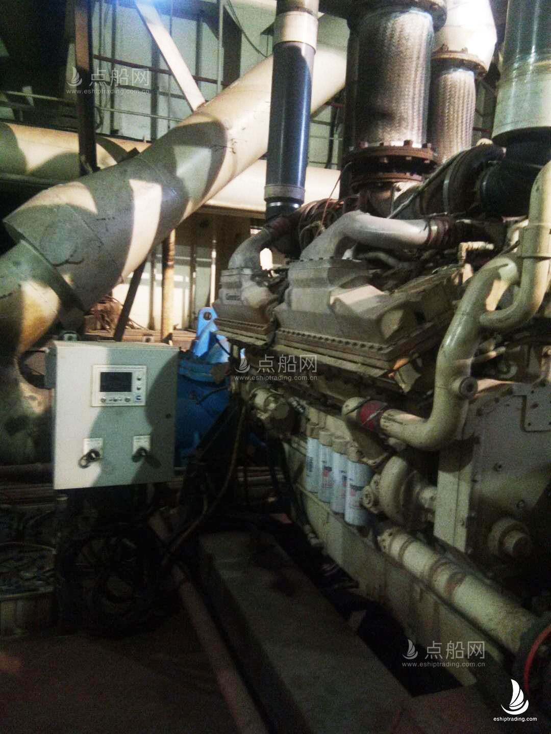 出售1700吨吸沙船