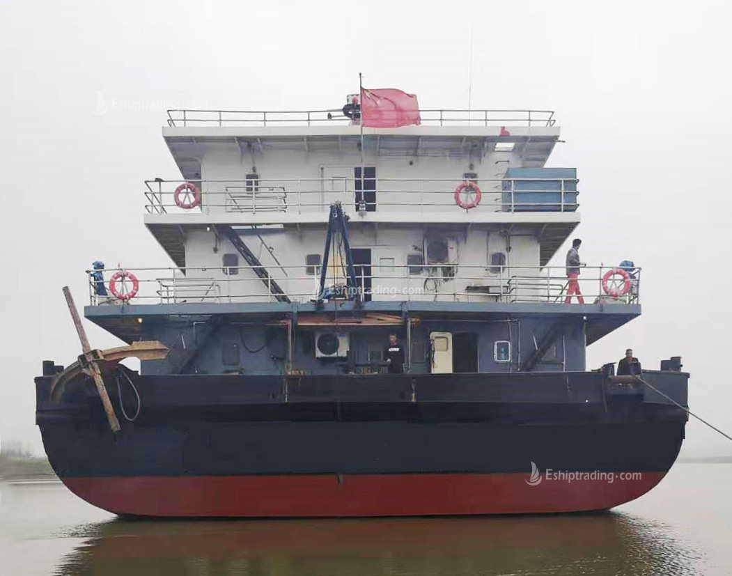 3500 T Deck Barge/LCT For Sale