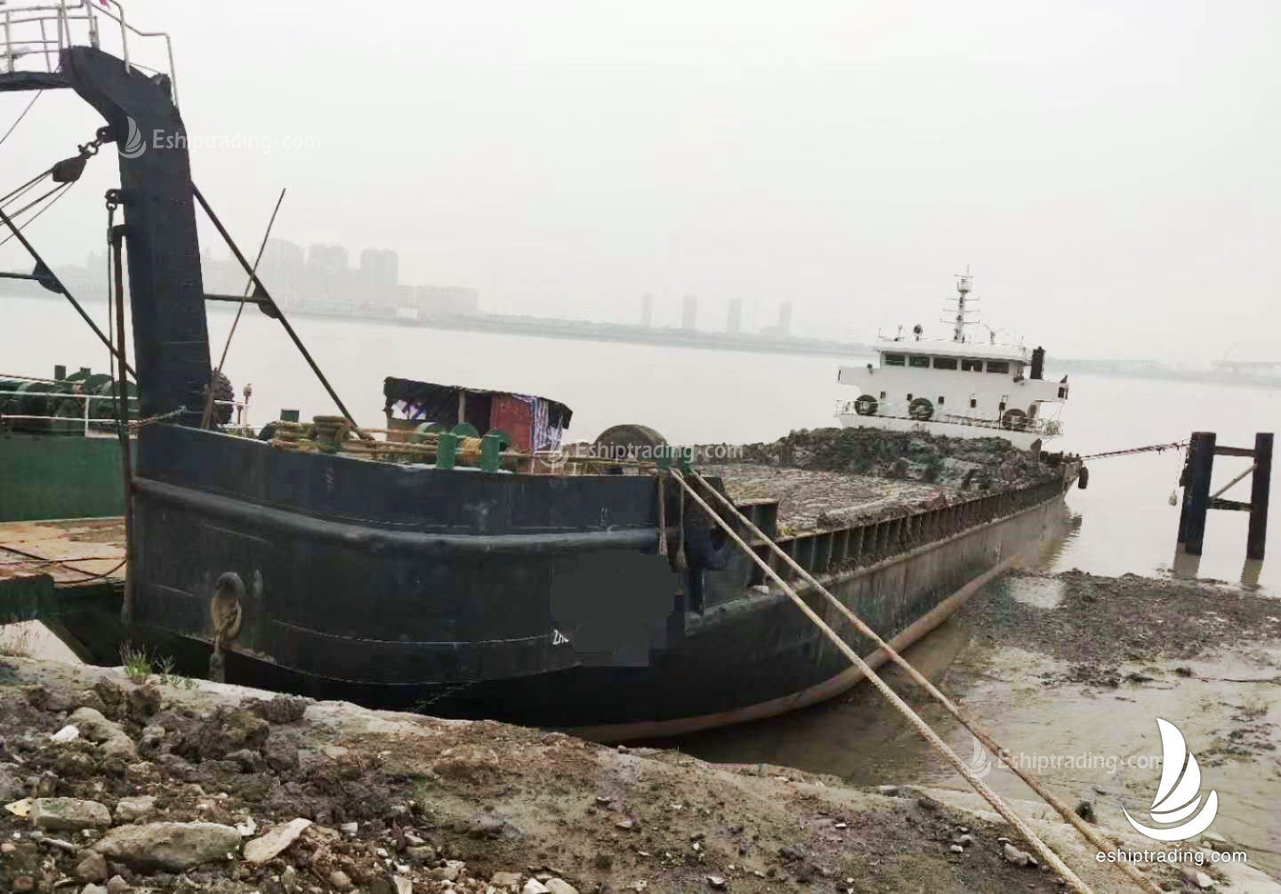1370 T Deck Barge/LCT For Sale