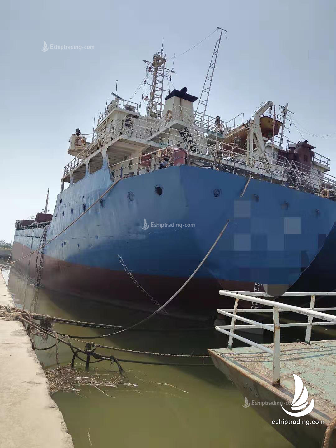 2700 T General Cargo Vessel For Sale