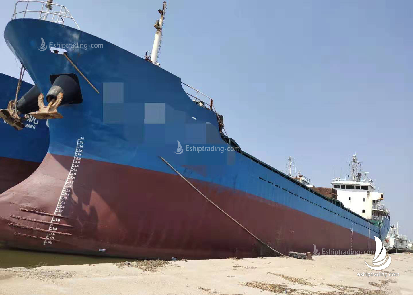 2700 T General Cargo Vessel For Sale