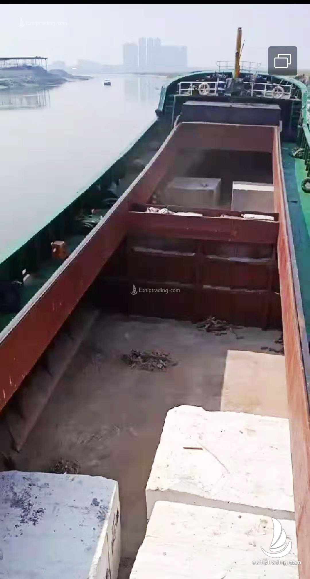 978 T General Cargo Vessel For Sale