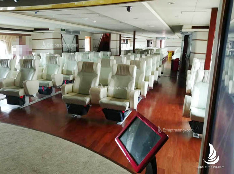 199 P High Speed Passenger Ship For Sale