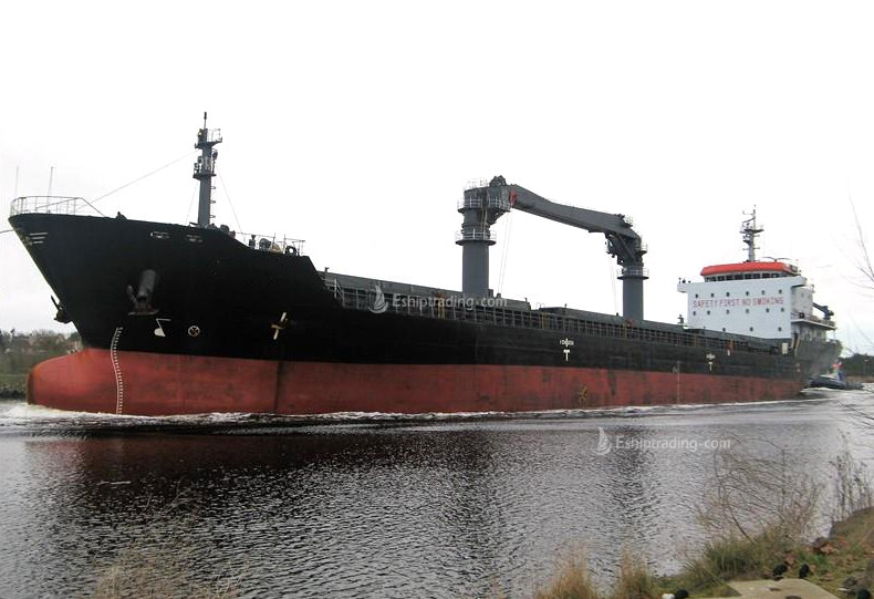 12222 T General Cargo Vessel For Sale