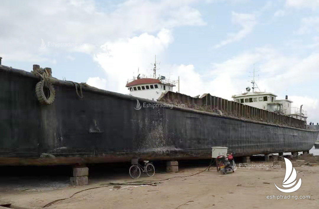 1800 T Deck Barge/LCT For Sale