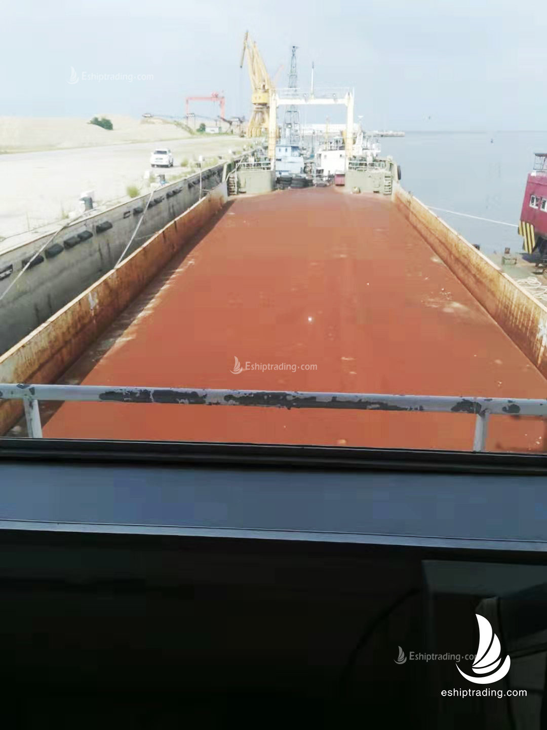 2258 T Deck Barge/LCT For Sale