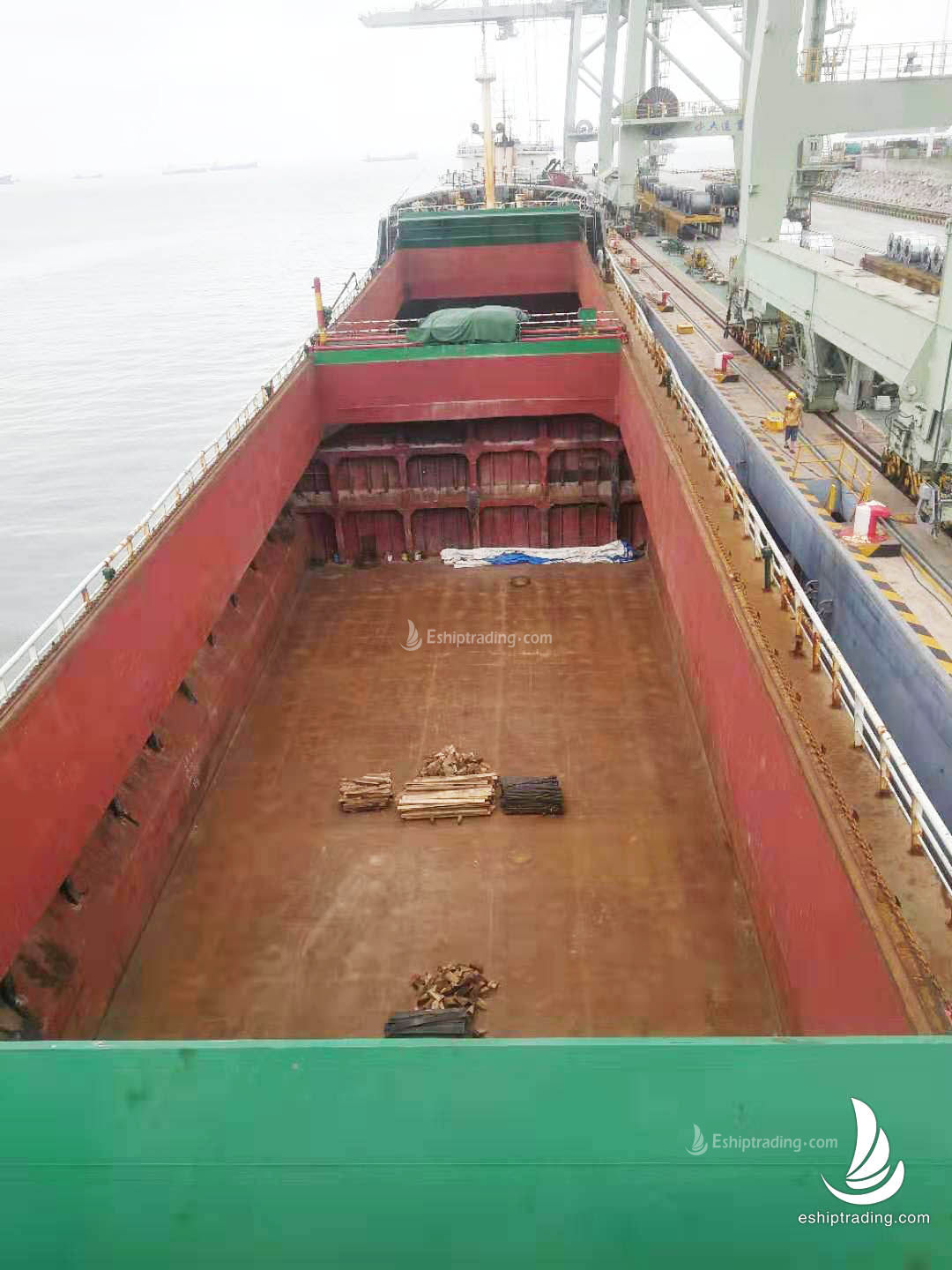 4500 T Bulk Carrier For Sale