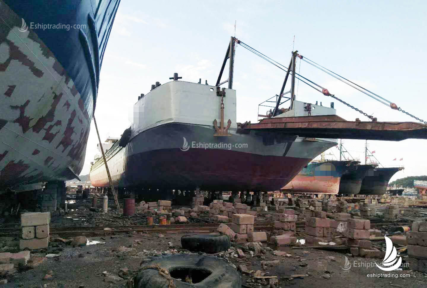 1225 T Deck Barge/LCT For Sale