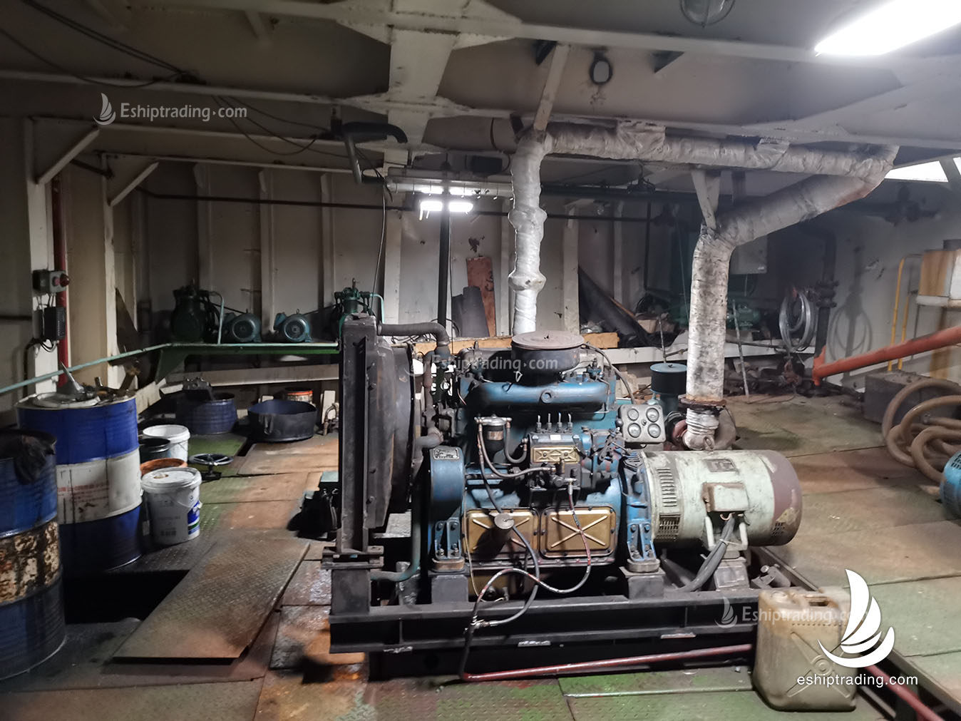 1265 T Deck Barge/LCT For Sale