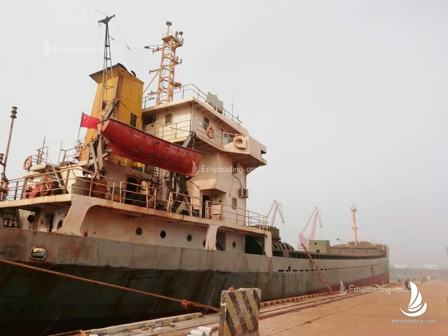 3479 T Bulk Carrier For Sale