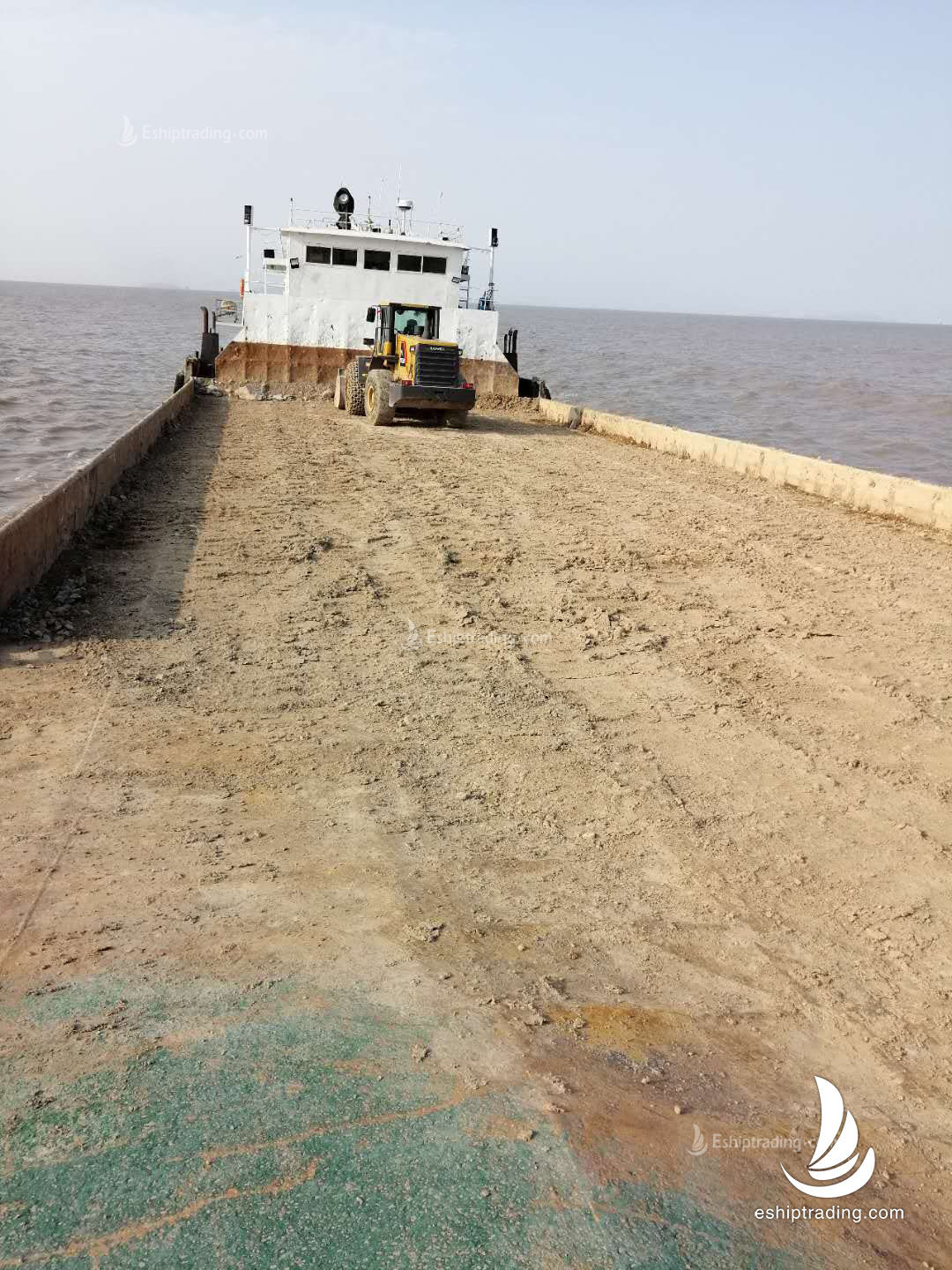 539 T Deck Barge/LCT For Sale