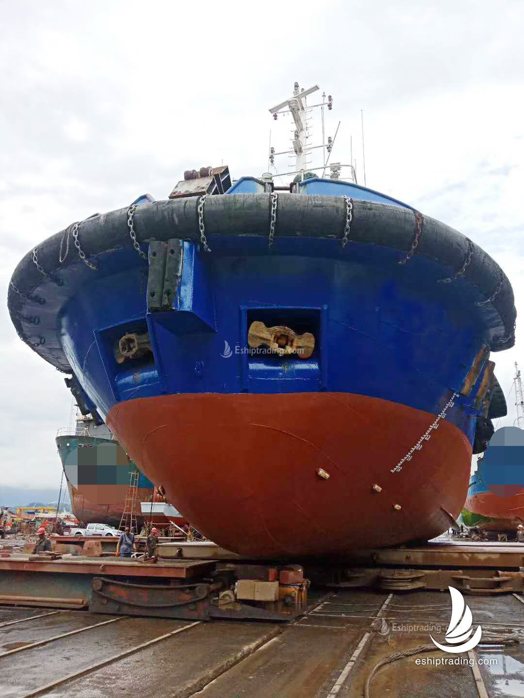 1300 PS Towing Tug For Sale