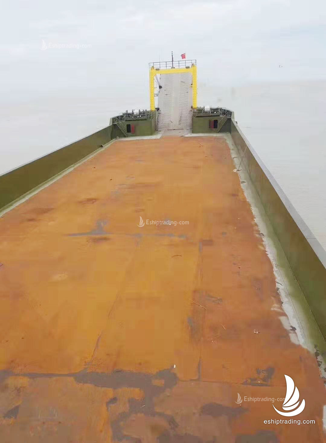 3530 T Deck Barge/LCT For Sale
