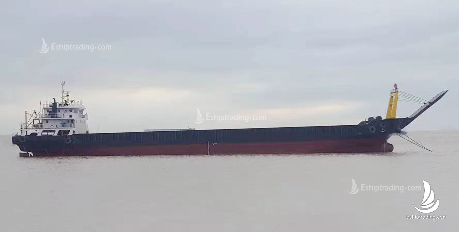 3530 T Deck Barge/LCT For Sale