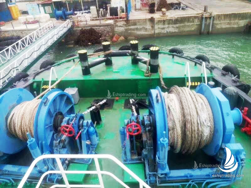 6000 PS Ocean Tug For Sale