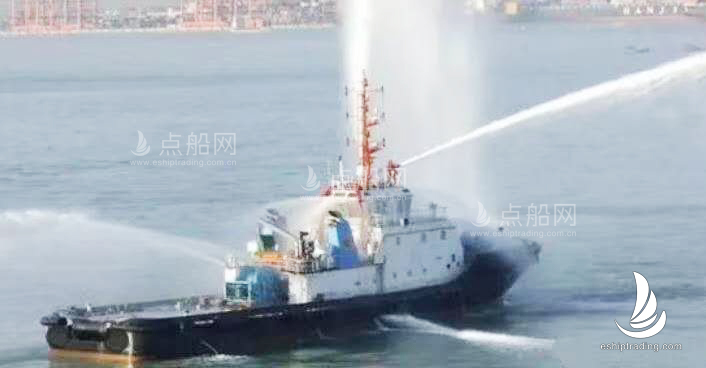 出售6000马力远洋拖轮