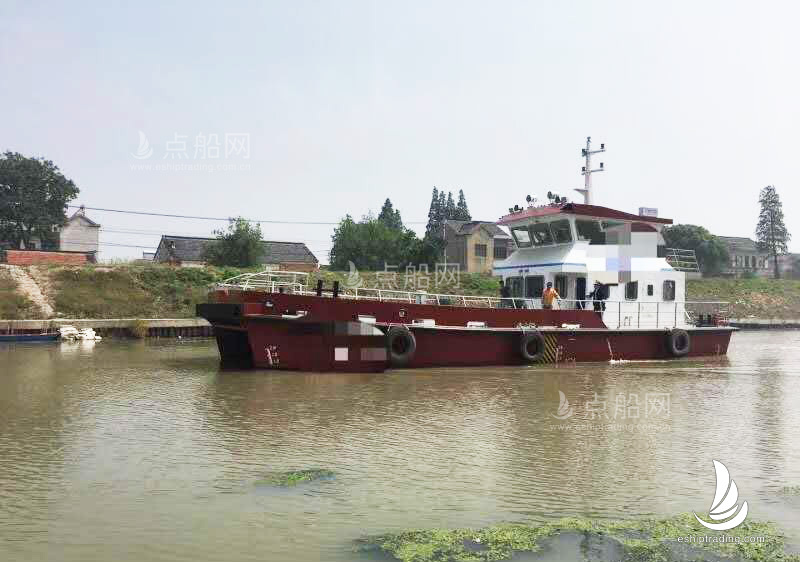 出售12人双体客船