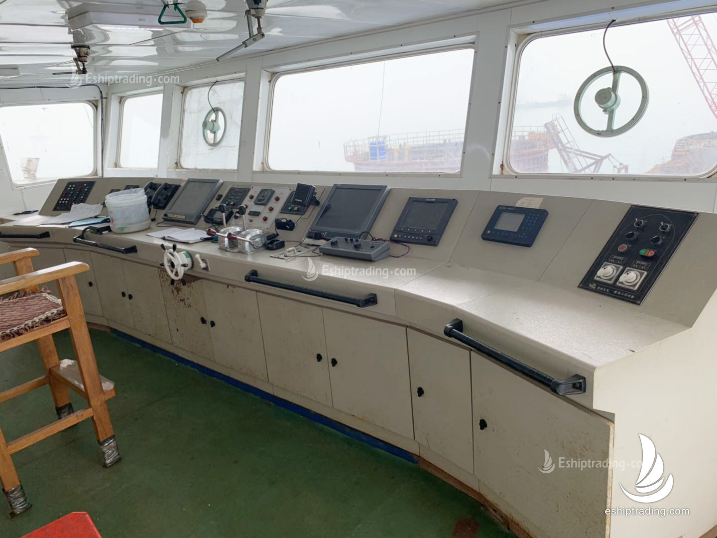 4000 T Deck Barge/LCT For Sale