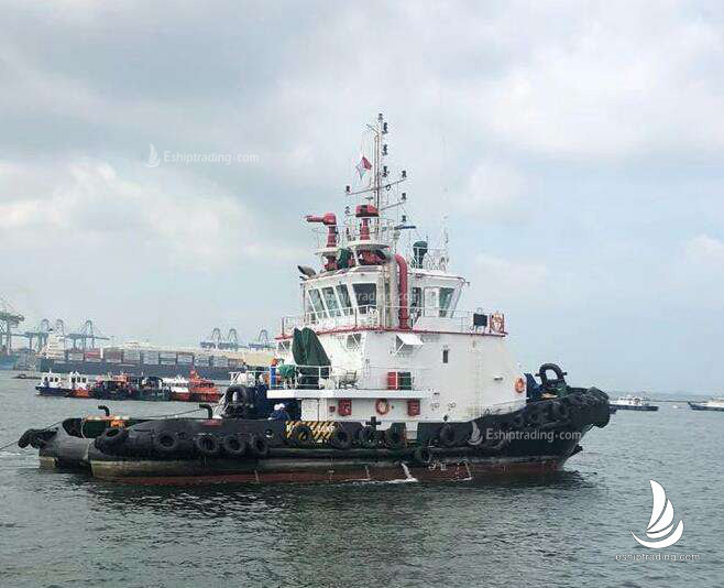 4000 PS Harbor Tug For Sale