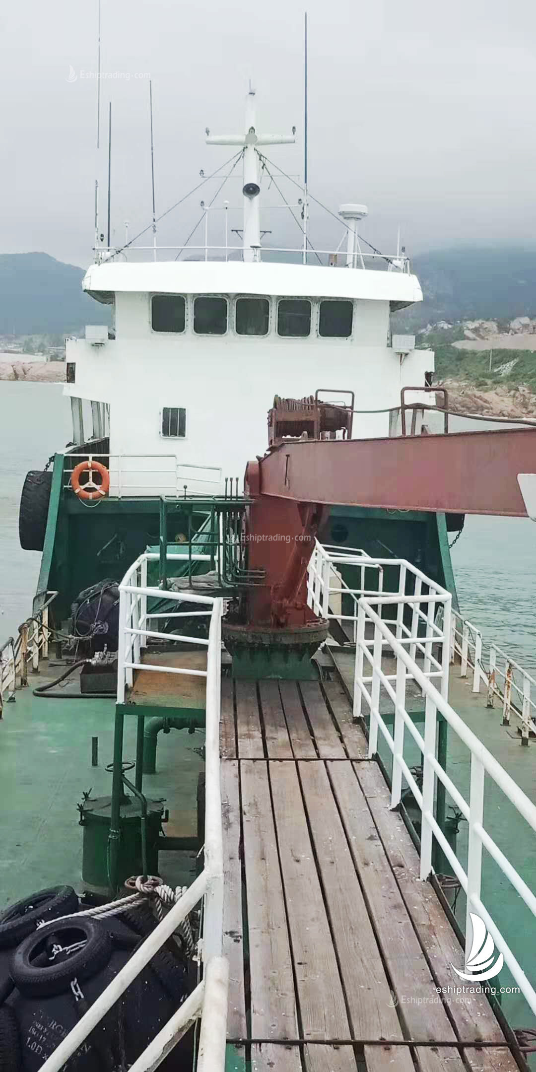 495 T Oil Skimmer For Sale