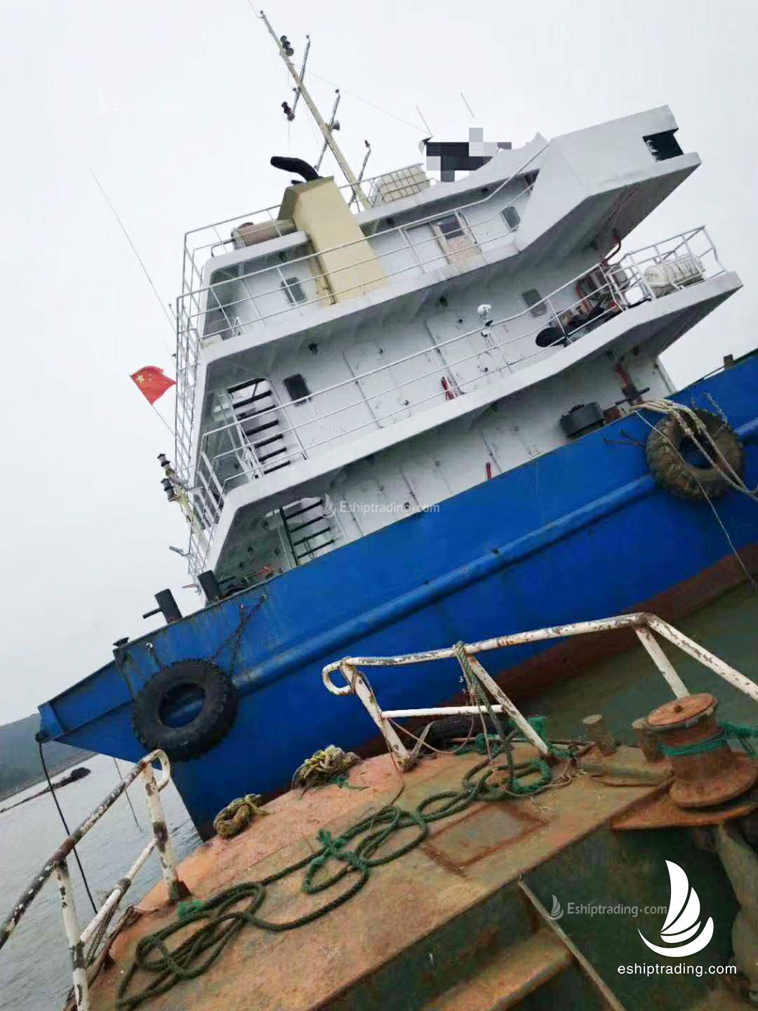 1762 T Deck Barge/LCT For Sale