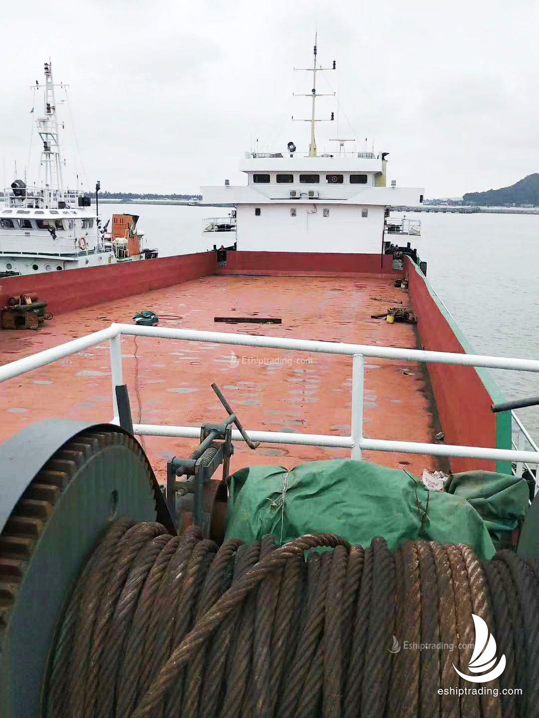 1762 T Deck Barge/LCT For Sale