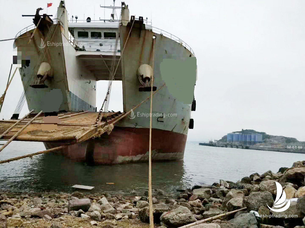 5110 T Deck Barge/LCT For Sale