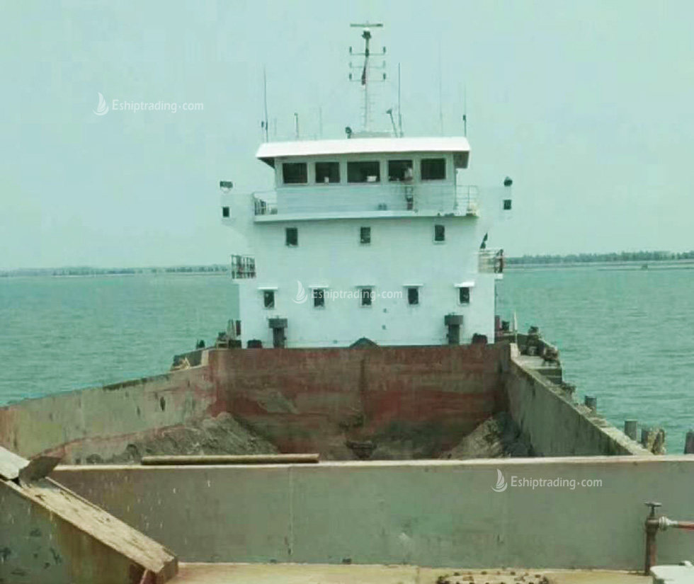 1500 m3 Split Hopper Barge For Sale