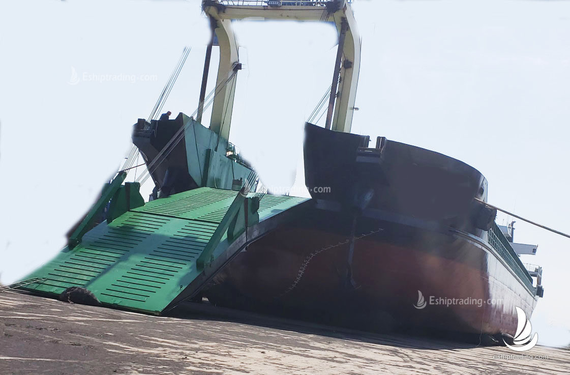 5085 T Deck Barge/LCT For Sale