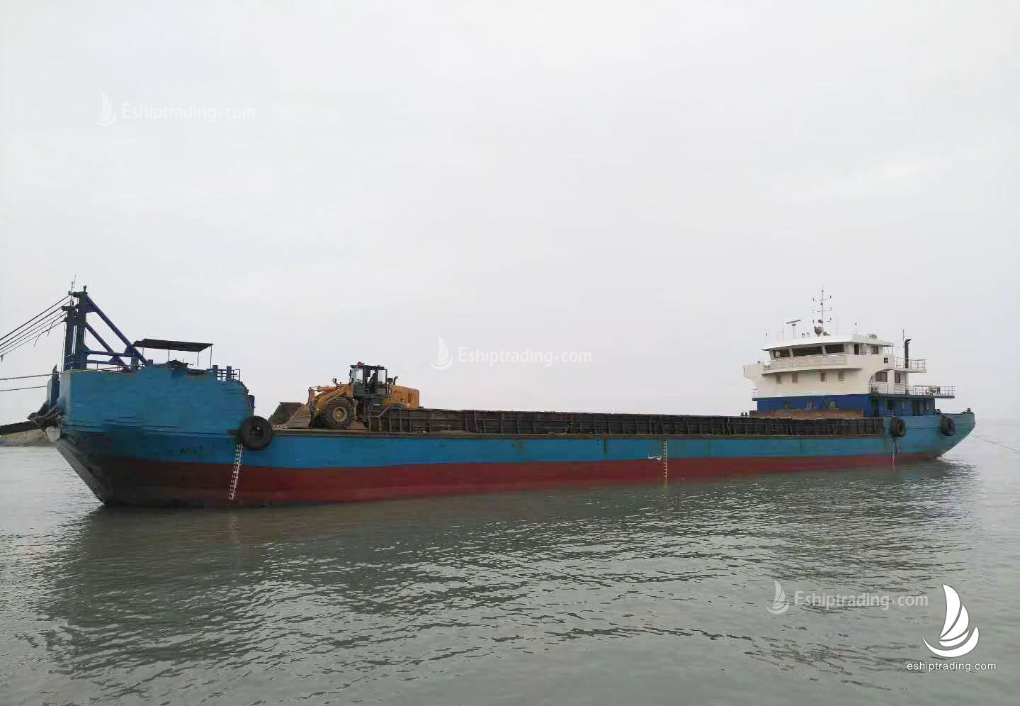 1700 T Deck Barge/LCT For Sale