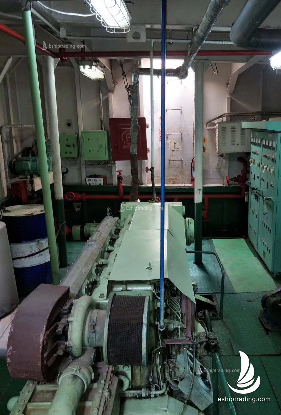 600 m3 Split Hopper Barge For Sale