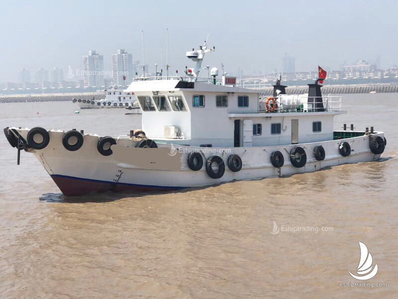 19.8 M Crew/Patrol Boat For Sale