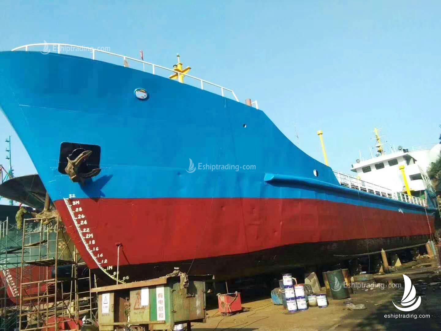 500 T Oil Skimmer For Sale