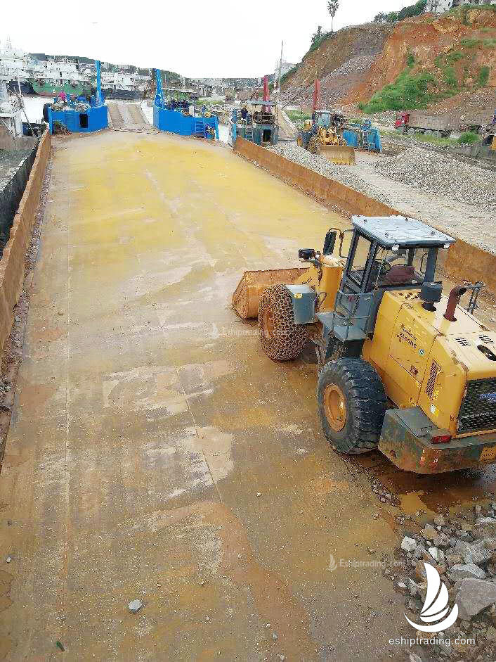 1250 T Deck Barge/LCT For Sale