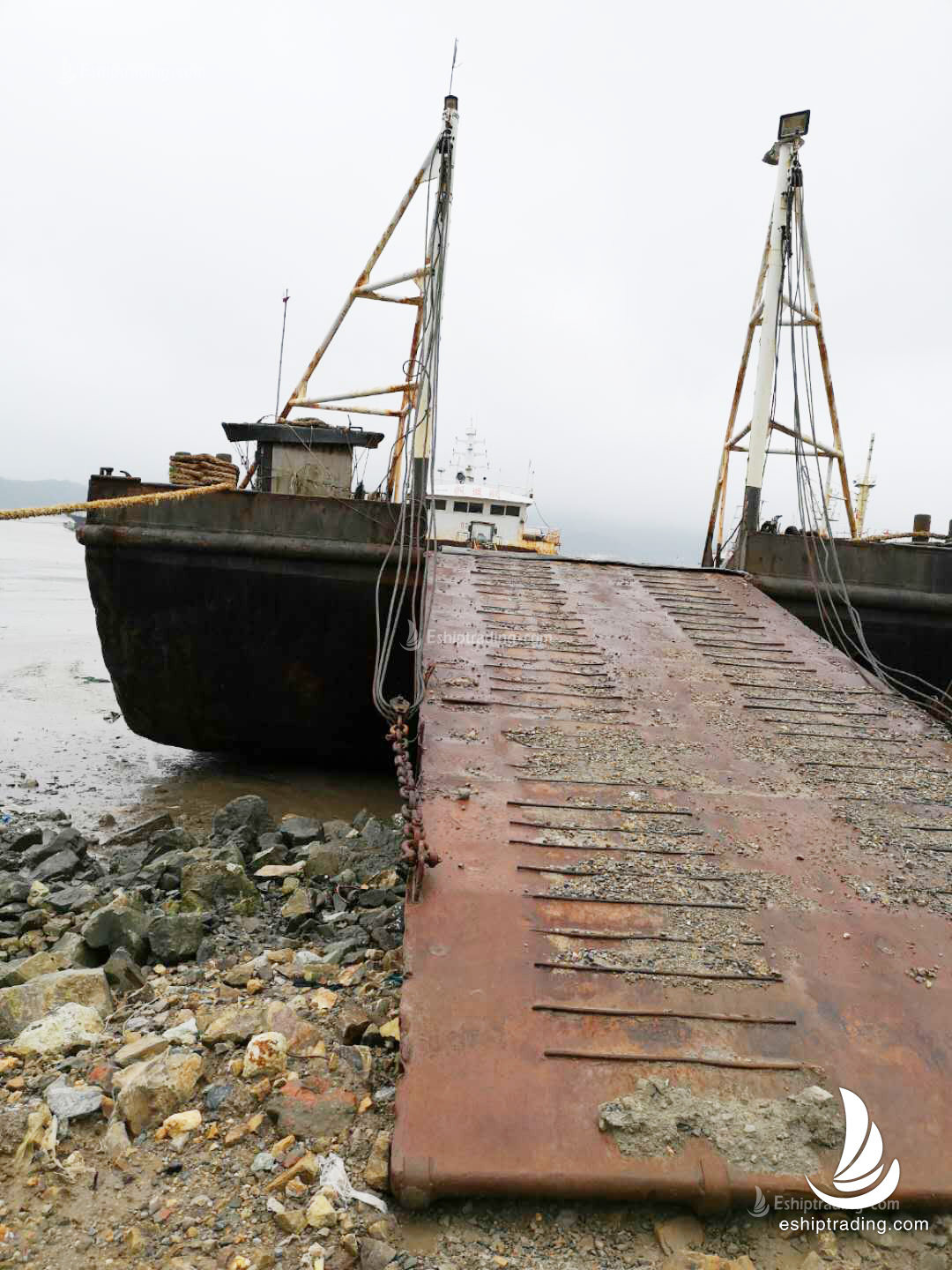 1148 T Deck Barge/LCT For Sale