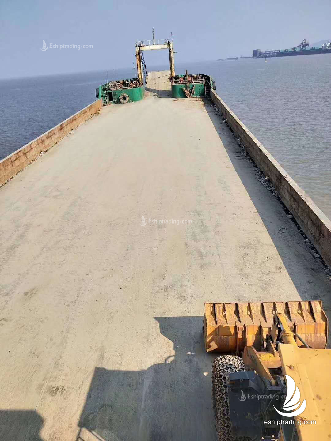 3100 T Deck Barge/LCT For Sale