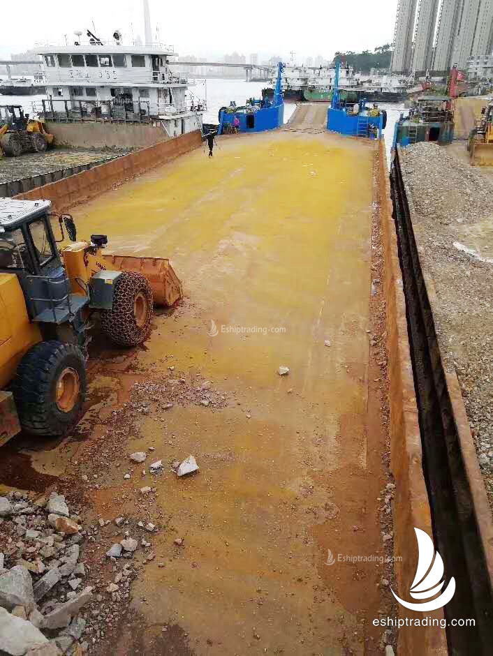 1250 T Deck Barge/LCT For Sale