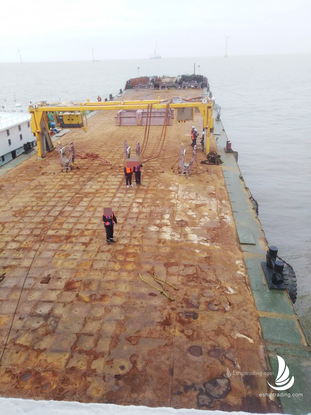 3700 T Deck Barge/LCT For Sale