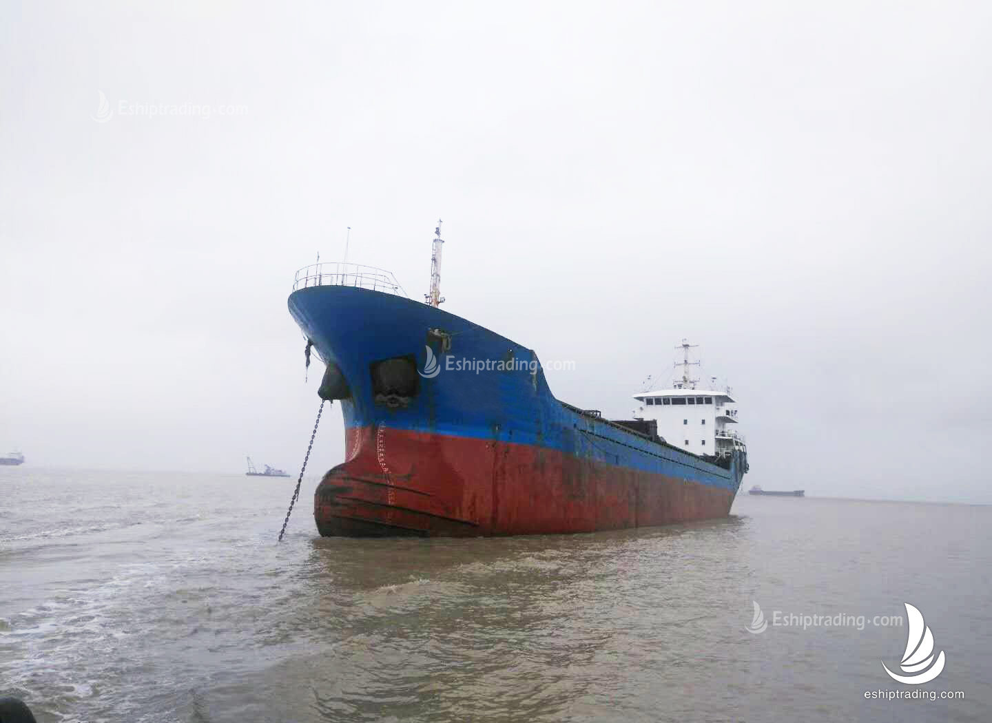 2600 T General Cargo Vessel For Sale