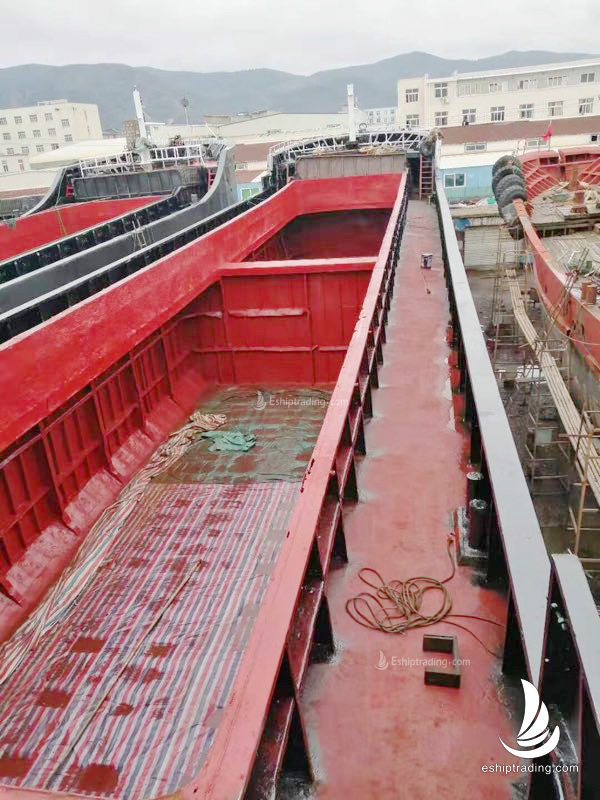 890 T Bulk Carrier For Sale