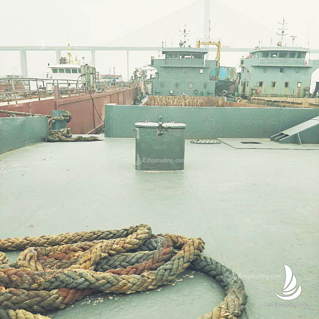 2000 m3 Split Hopper Barge For Sale