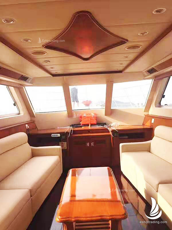 17 M Crew/Patrol Boat For Sale