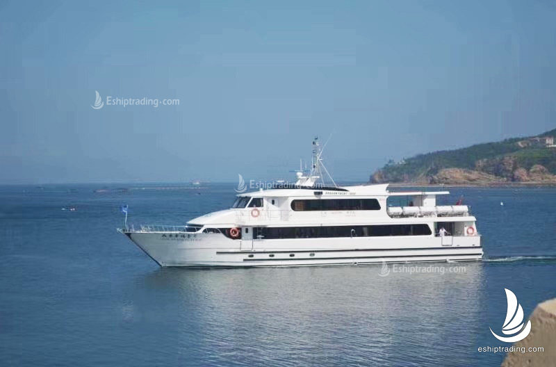 198 P High Speed Passenger Ship For Sale