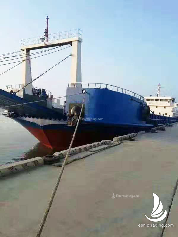 1250 T Hold Barge For Sale