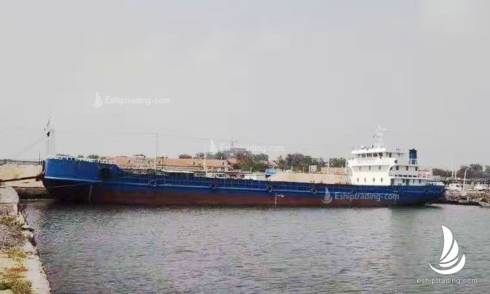 1250 T Hold Barge For Sale