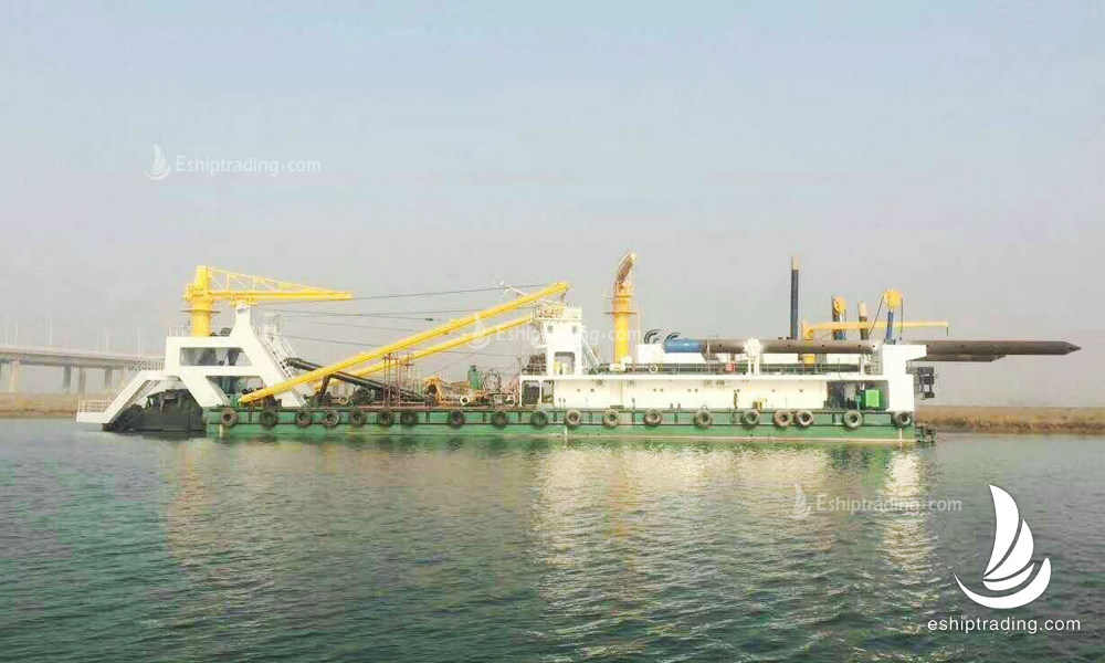 2500 M³/H Cutter Suction Dredger For Sale