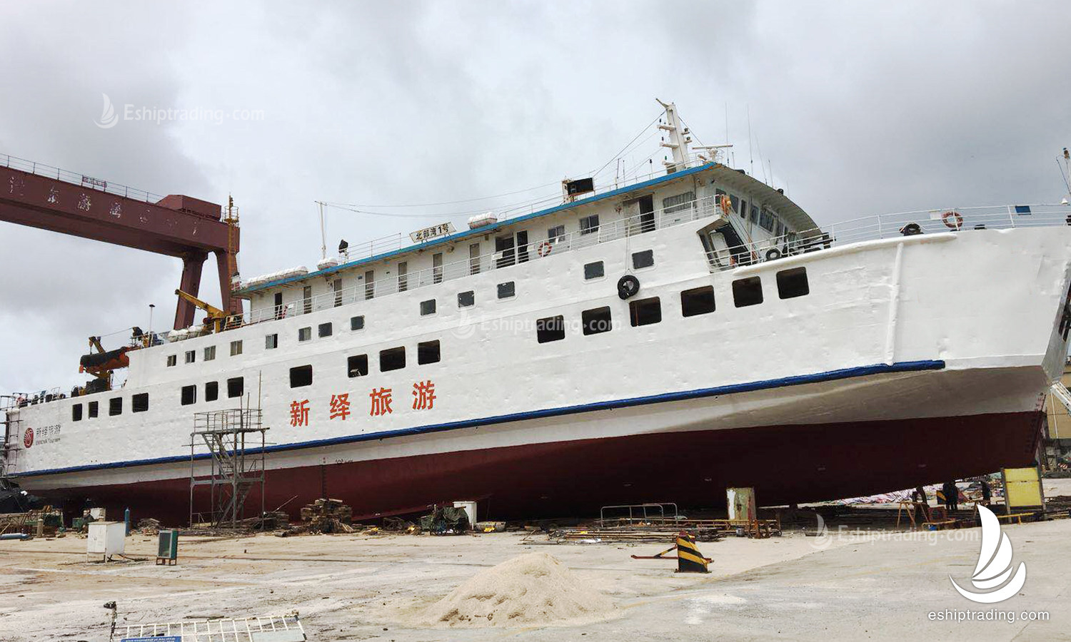 80 units Ro-Ro/Passenger ship For Sale